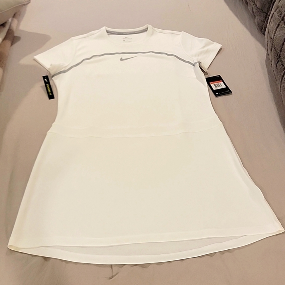 Nuke White Tennis Dress